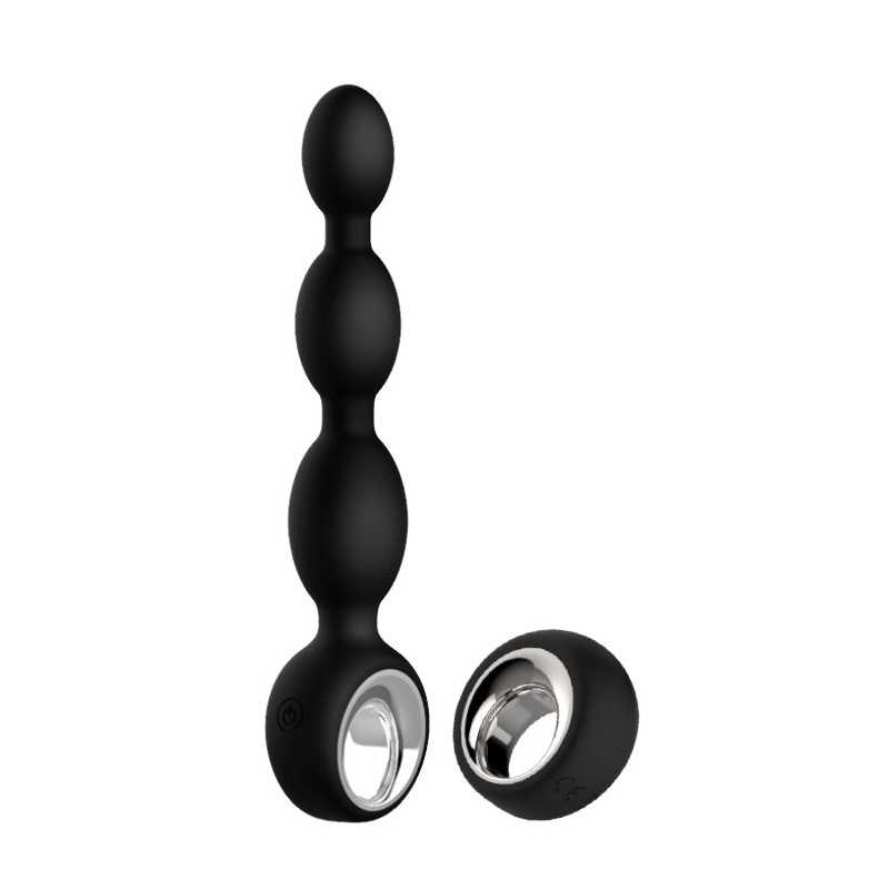 Erotissimo Loveshop 82 Dione Stimulateur Anal avec Télécommande