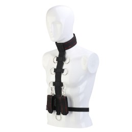 Erotissimo Loveshop 82 Body Restraint Harnais Corps Cou