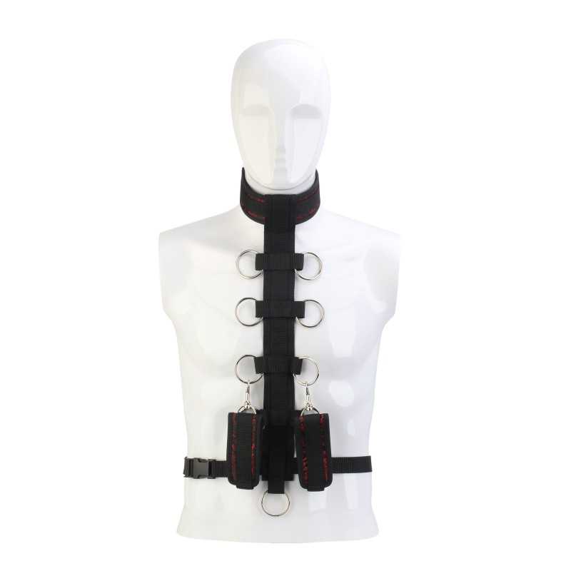 Erotissimo Loveshop 82 Body Restraint Harnais Corps Cou