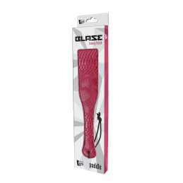 Erotissimo Loveshop 82 Paddle Tapette Rose Effet Peau de Serpent