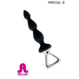 Erotissimo Loveshop 82 Arrow Plug noir