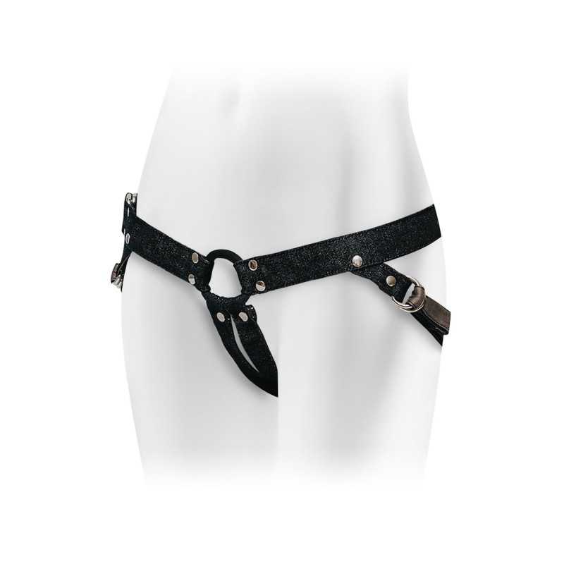 Erotissimo Loveshop 82 Strap On Harnais pour Gode Ventouse