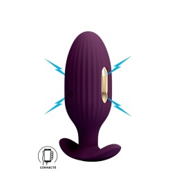 Erotissimo Loveshop 82 Jefferson Plug anal USB Vibrant fonction