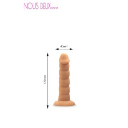 Erotissimo Loveshop 82 Dildo Spirale Me Gode Ventouse