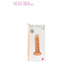 Erotissimo Loveshop 82 Dildo Spirale Me Gode Ventouse