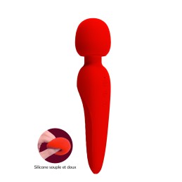 Erotissimo Loveshop 82 Meredith Wand silicone soft USB