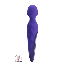 Erotissimo Loveshop 82 Antony Wand vibrant chauffant USB