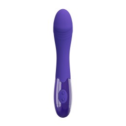 Hector vibromasseur electro stimulation USB connecté violet