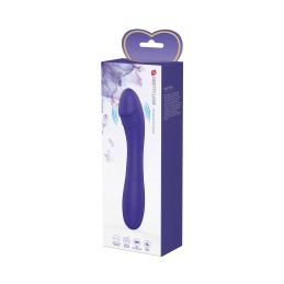 Hector vibromasseur electro stimulation USB connecté violet