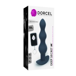 Erotissimo Loveshop 82 Deep Secret Plug Vibrant