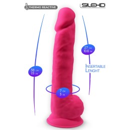 Prestaloveshop Gode Ventouse Réaliste "Thermo Réactive" Modèl 1