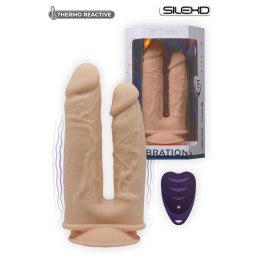 Erotissimo Loveshop 82 Double Gode VIBRANT Télécommande