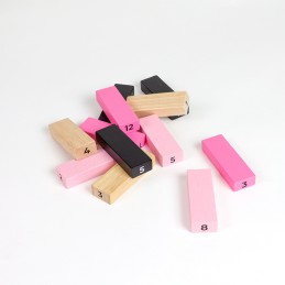 Prestaloveshop Tower of Sex jeu ludique en bois