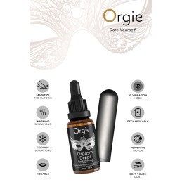 Erotissimo Loveshop 82 Kit Mini vibro et Orgasm Drops Intense