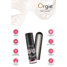 Erotissimo Loveshop 82 Kit Mini vibro et Dual Vibe Gin Tonic