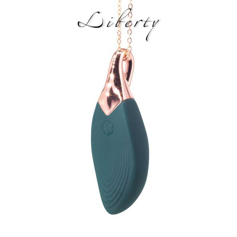 Prestaloveshop Liberty Leaf Collier vibrant USB