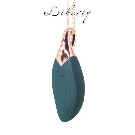 Prestaloveshop Liberty Leaf Collier vibrant USB