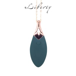 Prestaloveshop Liberty Leaf Collier vibrant USB