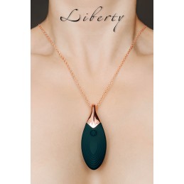 Prestaloveshop Liberty Leaf Collier vibrant USB