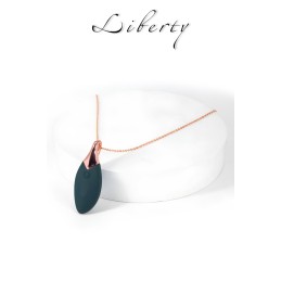 Prestaloveshop Liberty Leaf Collier vibrant USB