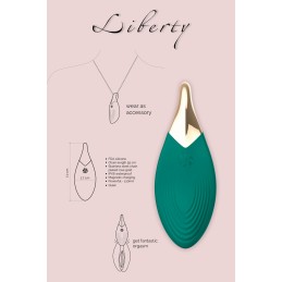 Prestaloveshop Liberty Leaf Collier vibrant USB