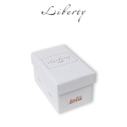 Prestaloveshop Liberty Leaf Collier vibrant USB