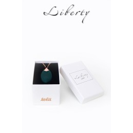Prestaloveshop Liberty Leaf Collier vibrant USB
