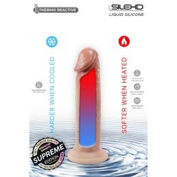 Prestaloveshop "Supreme" Ultra Realiste Gode Ventouse Real Skin