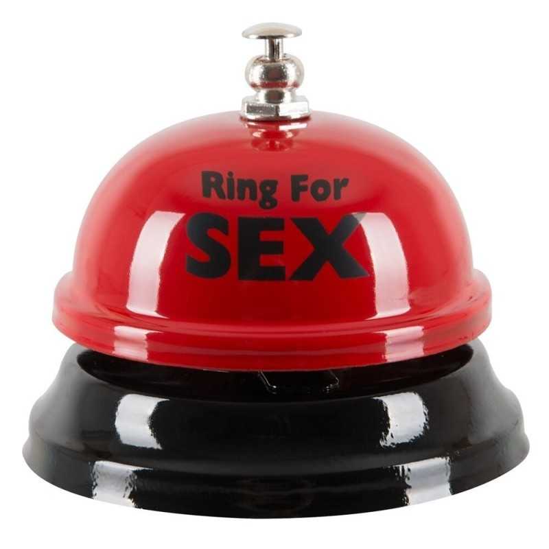 Prestaloveshop "Ring For Sex" Cloche