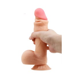 Prestaloveshop Gode Vibrant Ventouse À Squelette 21.8 Cm