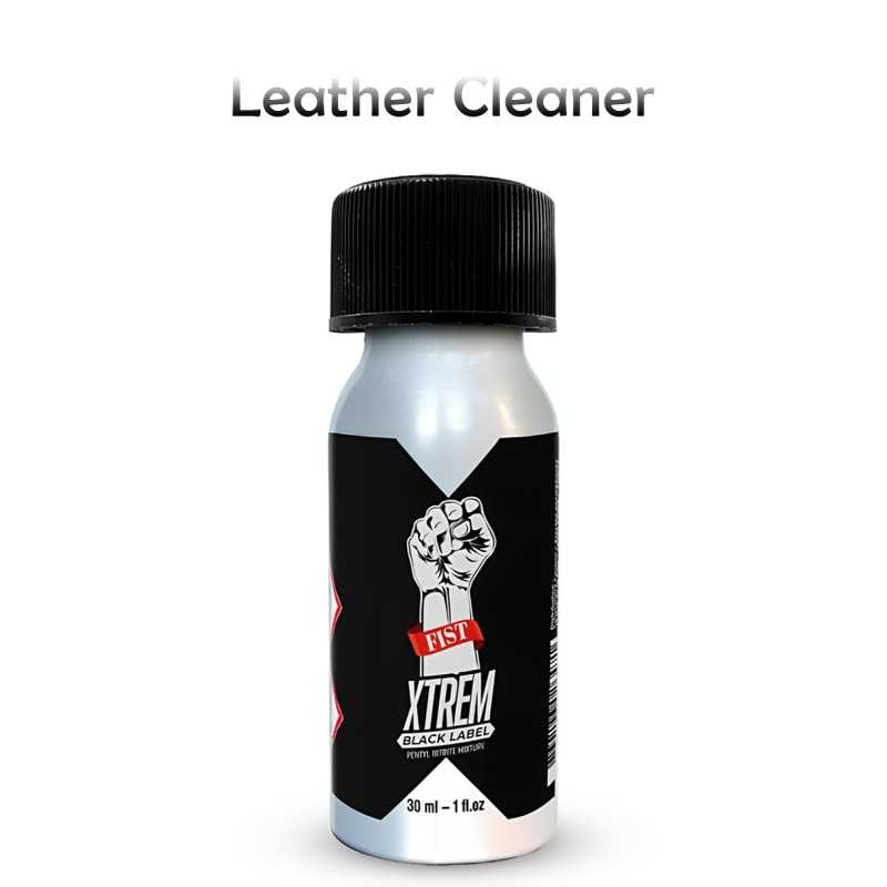 Prestaloveshop Fist Xtrem Black Label Noir 30ml -Leather