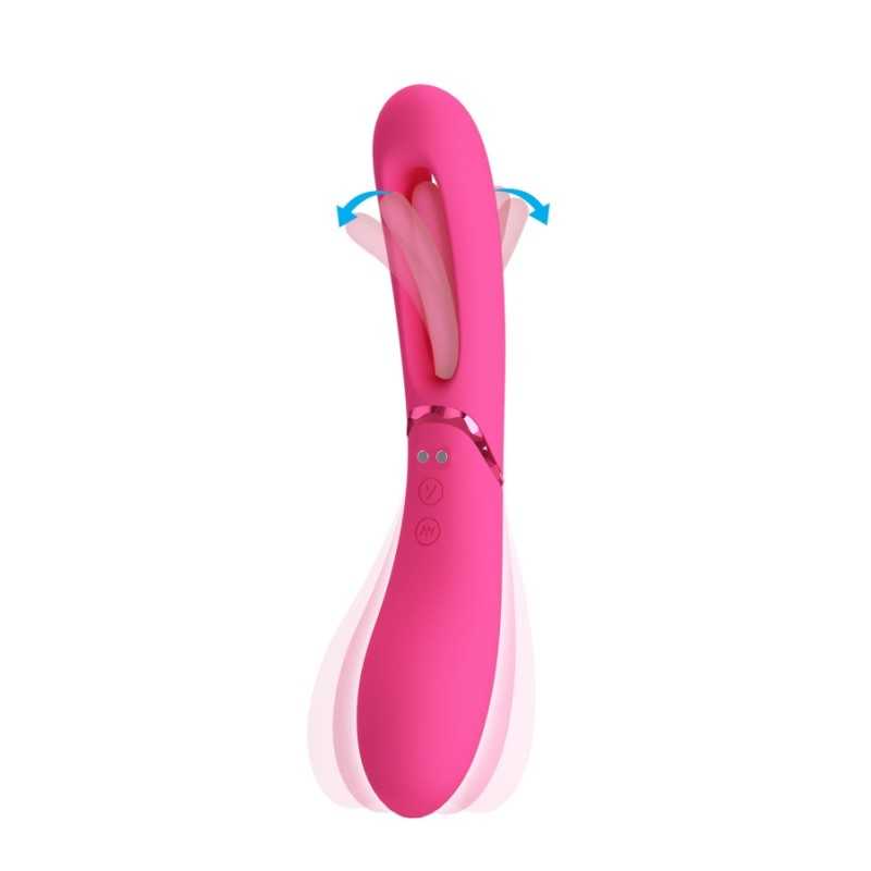 Prestaloveshop Lexie Vibro Point G Tapotements Usb