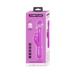 Prestaloveshop Rabbit Billes Rotatives 4 En 1 Avec Va Et Vient