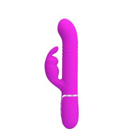 Prestaloveshop Rabbit Vibro Point-G 4 En 1 Avec Va Et Vient Usb