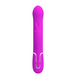 Prestaloveshop Rabbit Vibro Point-G 4 En 1 Avec Va Et Vient Usb