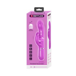 Prestaloveshop Rabbit Vibro Point-G 4 En 1 Avec Va Et Vient Usb