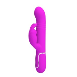 Prestaloveshop Rabbit Vibro Point-G 4 En 1 Avec Va Et Vient Usb
