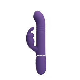 Prestaloveshop Rabbit Vibro Point-G 4 En 1 Avec Va Et Vient Usb
