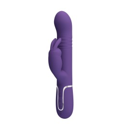 Prestaloveshop Rabbit Vibro Point-G 4 En 1 Avec Va Et Vient Usb