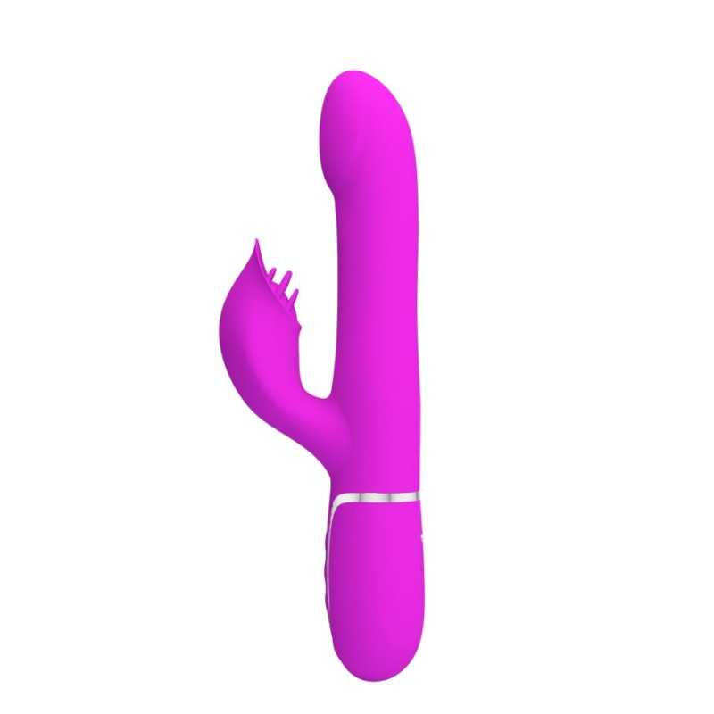 Prestaloveshop Rabbit Vibro Billes Rotatives Massantes Usb