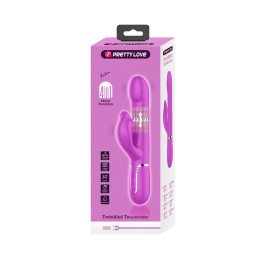 Prestaloveshop Rabbit Vibro Billes Rotatives Massantes Usb