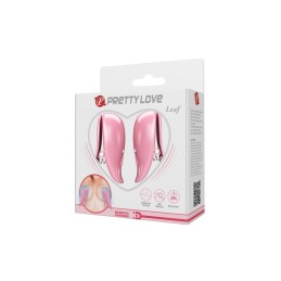 Prestaloveshop Pince À Tétons Vibrantes Rechargeable Usb