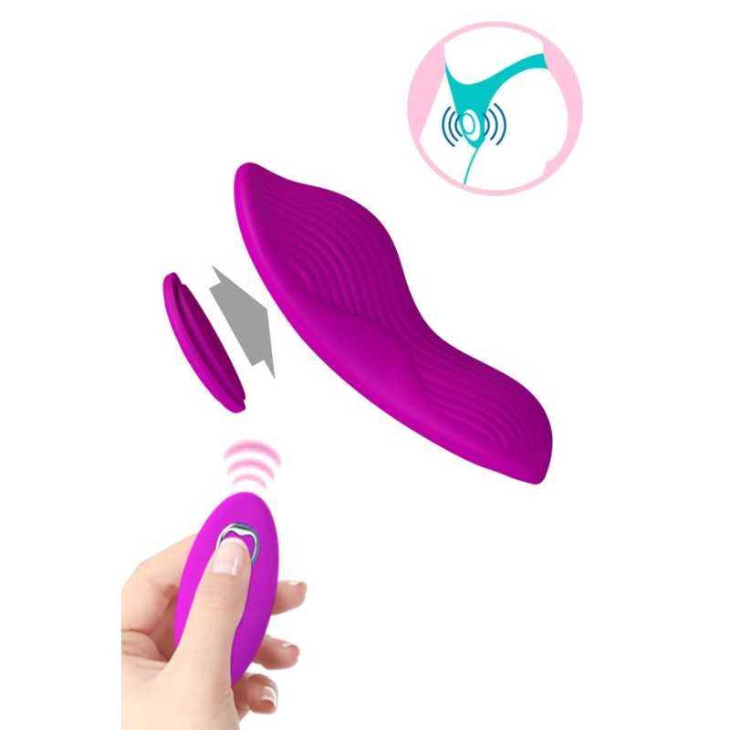 Prestaloveshop Culotte Vibrante Télécommande Usb