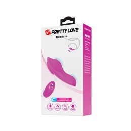 Prestaloveshop Culotte Vibrante Télécommande Usb