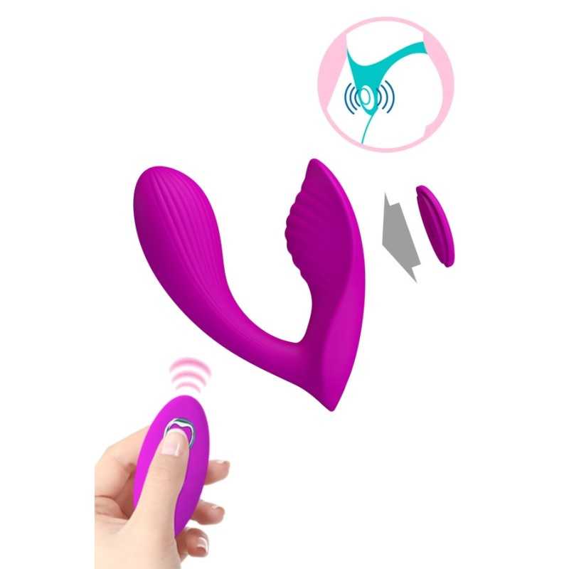 Prestaloveshop Culotte Vibrante Pénétration Et Clitoris