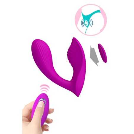 Prestaloveshop Culotte Vibrante Pénétration Et Clitoris