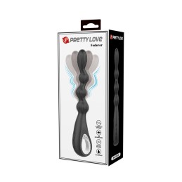 Prestaloveshop Federer Chapelet Anal Vibrant Usb Noir