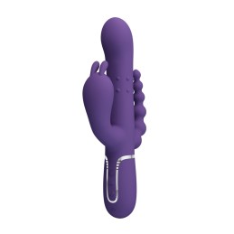 Prestaloveshop Cammy Rabbit Vibro Billes Rotatives-Stimulateur