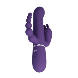 Prestaloveshop Cammy Rabbit Vibro Billes Rotatives-Stimulateur