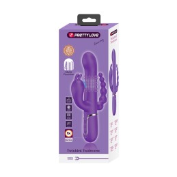 Prestaloveshop Cammy Rabbit Vibro Billes Rotatives-Stimulateur